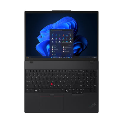 Lenovo ThinkPad T16 Gen 4 (Intel) Intel Core Ultra 7 255U Laptop 40.6 cm (16") WUXGA 16 GB DDR5-SDRAM 512 GB SSD Wi-Fi 6E (802.11ax) Windows 11 Pro English Black