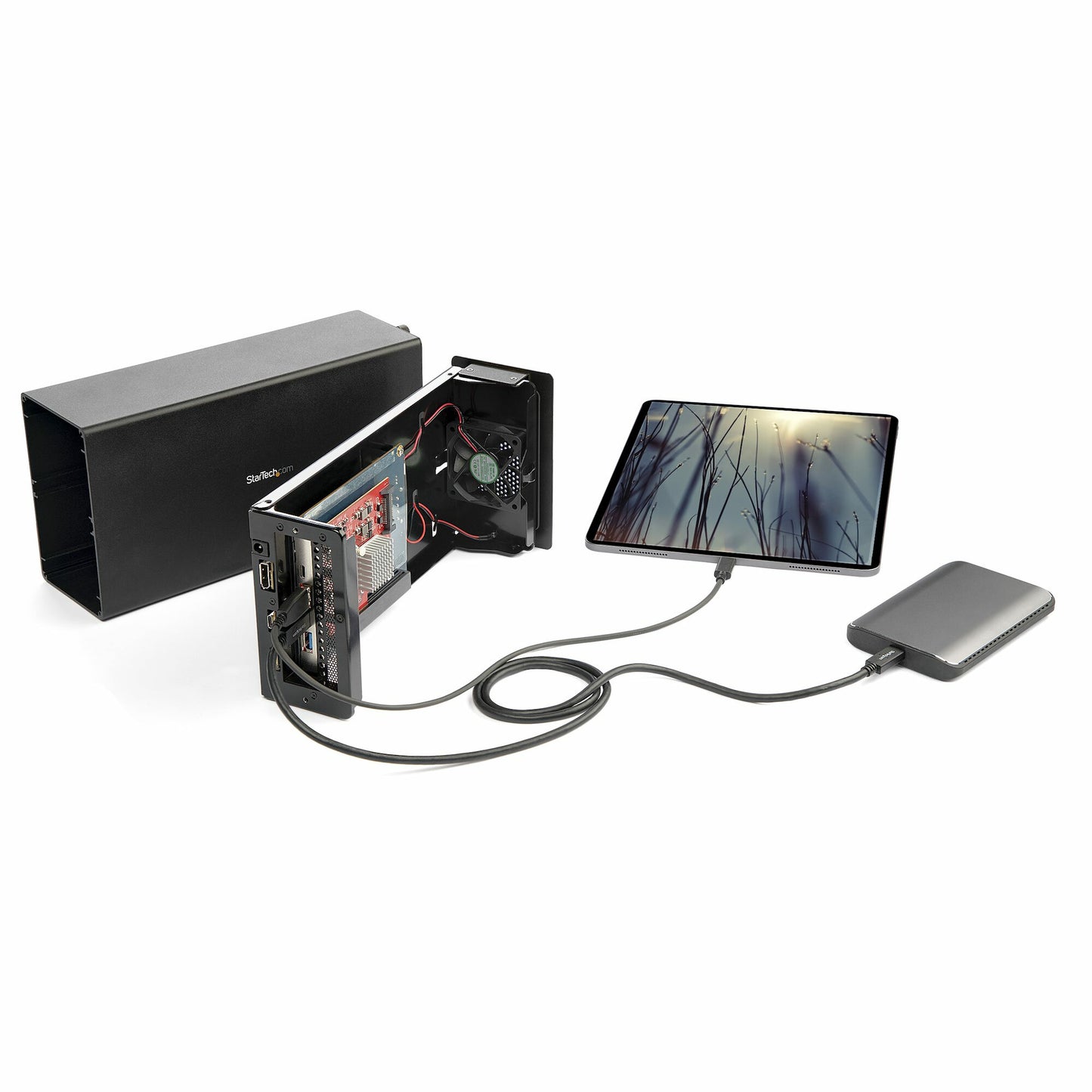 StarTech.com 4-Port USB PCIe Card - 10Gbps USB PCI Express Expansion Card w/ 2 Controllers - 2x USB-C & 2x USB-A ports (USB 3.2/3.1 Gen 2) - USB/USB-C PCI-e Card - Full Profile