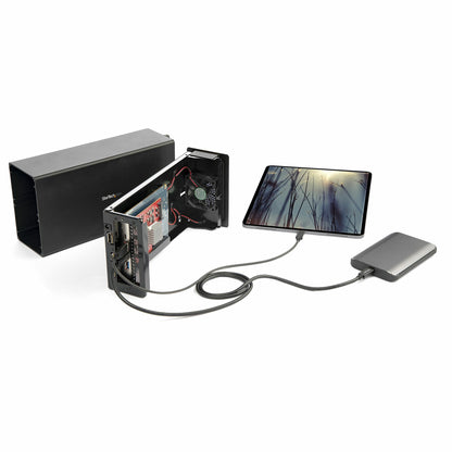 StarTech.com 4-Port USB PCIe Card - 10Gbps USB PCI Express Expansion Card w/ 2 Controllers - 2x USB-C & 2x USB-A ports (USB 3.2/3.1 Gen 2) - USB/USB-C PCI-e Card - Full Profile