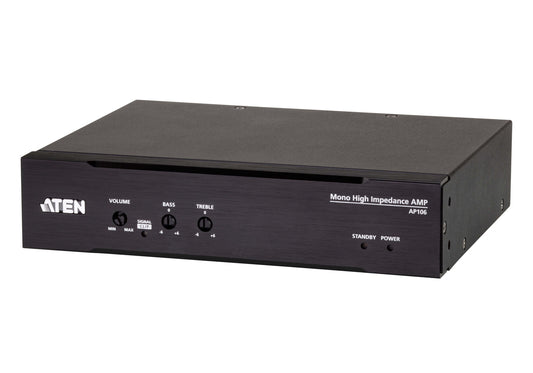 ATEN 60W Mono Hi-Z Power Amplifier