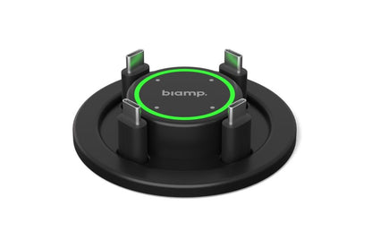 Biamp EasyConnect MPX 250 USB 3.2 Gen 2 (3.1 Gen 2) Type-C 10000 Mbit/s Black
