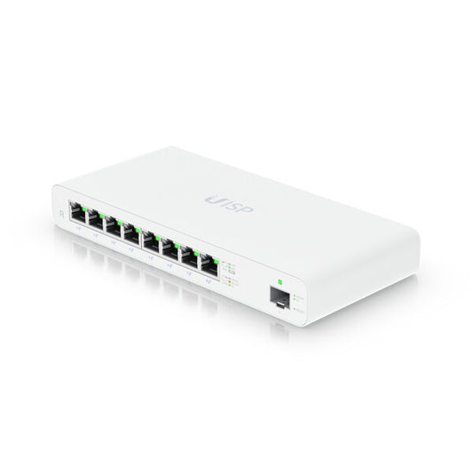 Ubiquiti UISP Router, Ethernet WAN, white