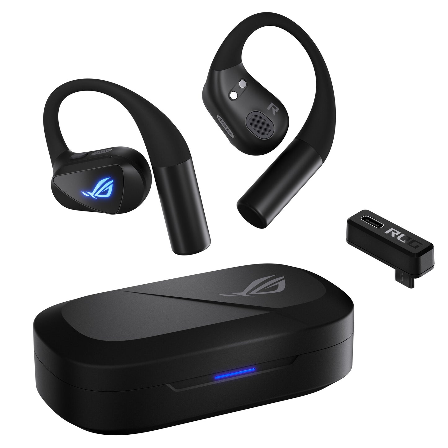 ASUS ROG Cetra Open Wireless Headset True Wireless Stereo (TWS) Ear-hook Gaming Bluetooth Black