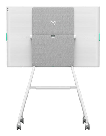 Logitech Rally Board 65 Cart Grey, White Flat panel Multimedia cart