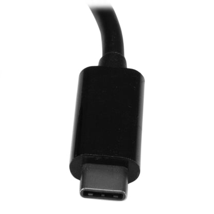 StarTech.com 3 Port USB-C Hub with Gigabit Ethernet & 60W Power Delivery Passthrough Laptop Charging - USB-C to 3x USB-A (USB 3.0 SuperSpeed 5Gbps) - USB 3.2 Gen 1 Type-C Adapter Hub