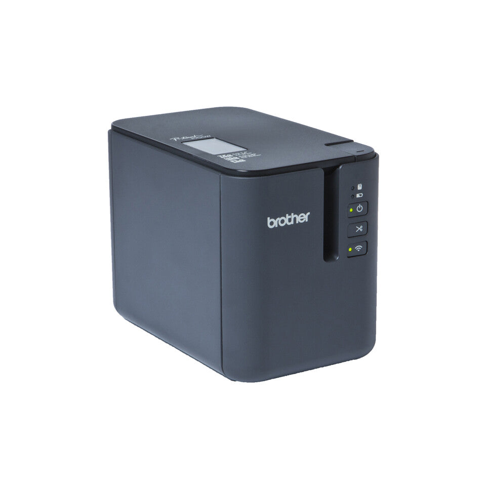 Brother PT-P900WC label printer Thermal transfer 360 x 360 DPI 60 mm/sec Wired & Wireless HSE/TZe Wi-Fi