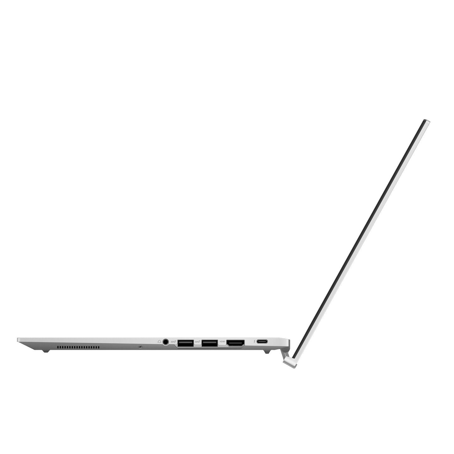 ASUS Chromebook Plus Enterprise CB54 Intel Core Ultra 5 115U 35.6 cm (14") Touchscreen WQXGA 8 GB LPDDR5x-SDRAM 256 GB SSD Wi-Fi 6E (802.11ax) ChromeOS Silver, UK