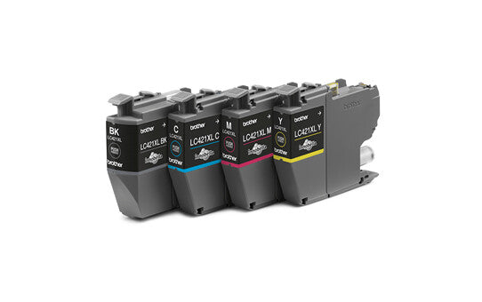 Brother LC-421XLVAL PagePack 4 pc(s) Original High (XL) Yield Black, Cyan, Magenta, Yellow