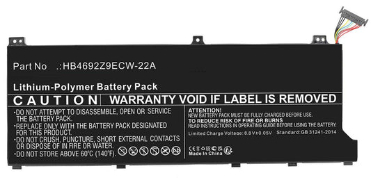 CoreParts MBXLP-BA0025 laptop spare part Battery