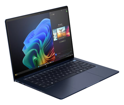HP EliteBook Ultra G1i Next Gen AI PC Copilot+ PC Intel Core Ultra 5 228V Laptop 35.6 cm (14") 2.8K 32 GB LPDDR5x-SDRAM 256 GB SSD Wi-Fi 7 (802.11be) Windows 11 Home Blue