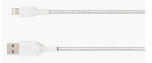 Belkin CAA002BT3MWH lightning cable 3 m White