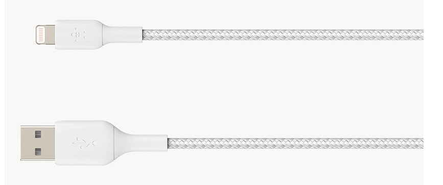 Belkin CAA002BT3MWH lightning cable 3 m White