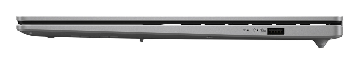 ASUS Vivobook 16 M1607GA-MB020W Copilot+ PC AMD Ryzen™ AI 7 445 Laptop 40.6 cm (16") WUXGA 16 GB DDR5-SDRAM 1 TB SSD Wi-Fi 6 (802.11ax) Windows 11 Home Silver