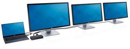 DELL 452-BBOP laptop dock/port replicator Wired USB 3.2 Gen 1 (3.1 Gen 1) Type-A Black