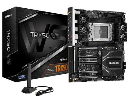 Asrock TRX50 WS AMD TRX50 Socket sTR5 Extended ATX