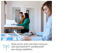 HP Color LaserJet Pro M454dw, Print, Front-facing USB printing; Two-sided printing