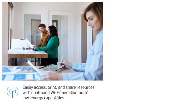 HP Color LaserJet Pro M454dw, Print, Front-facing USB printing; Two-sided printing