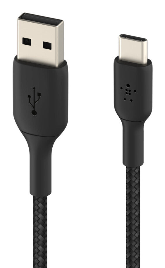 Belkin CAB002BT1MBK USB cable 1 m USB A USB C Black