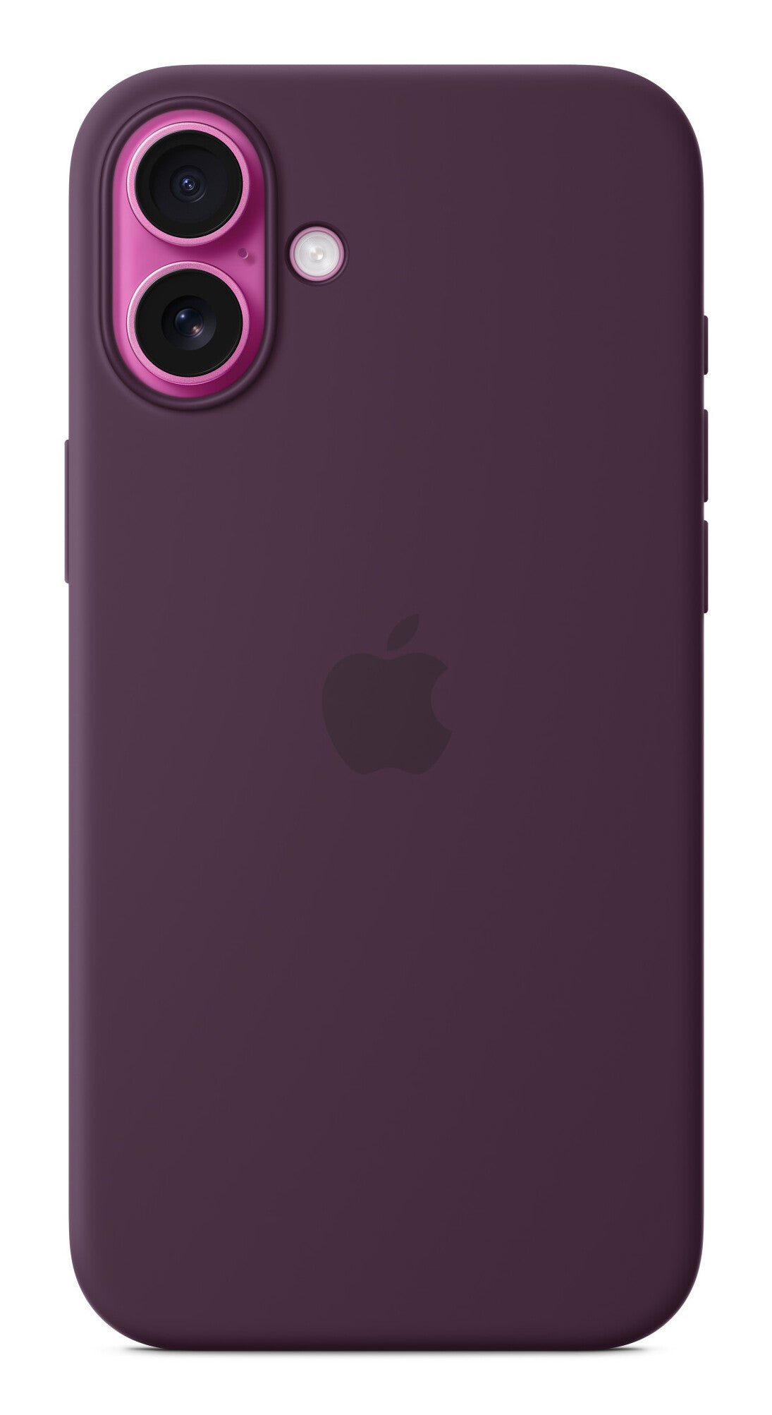 Apple iPhone 16 Plus Silicone Case with MagSafe - Plum