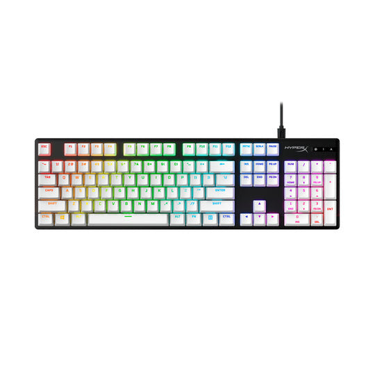 HyperX Full key Set Keycaps - PBT (White)