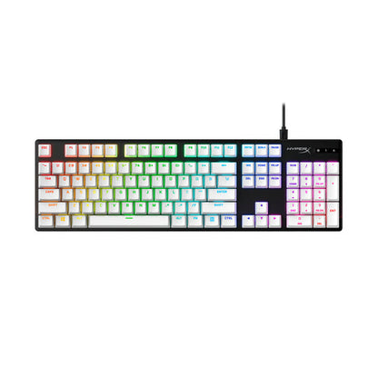 HyperX Full key Set Keycaps - PBT (White)
