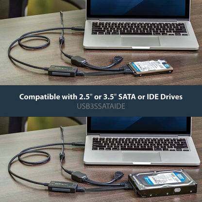 StarTech.com SATA to USB Cable - USB 3.1 (10Gbps) - UASP
