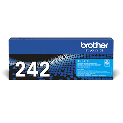 Brother TN-242C toner cartridge 1 pc(s) Original Cyan