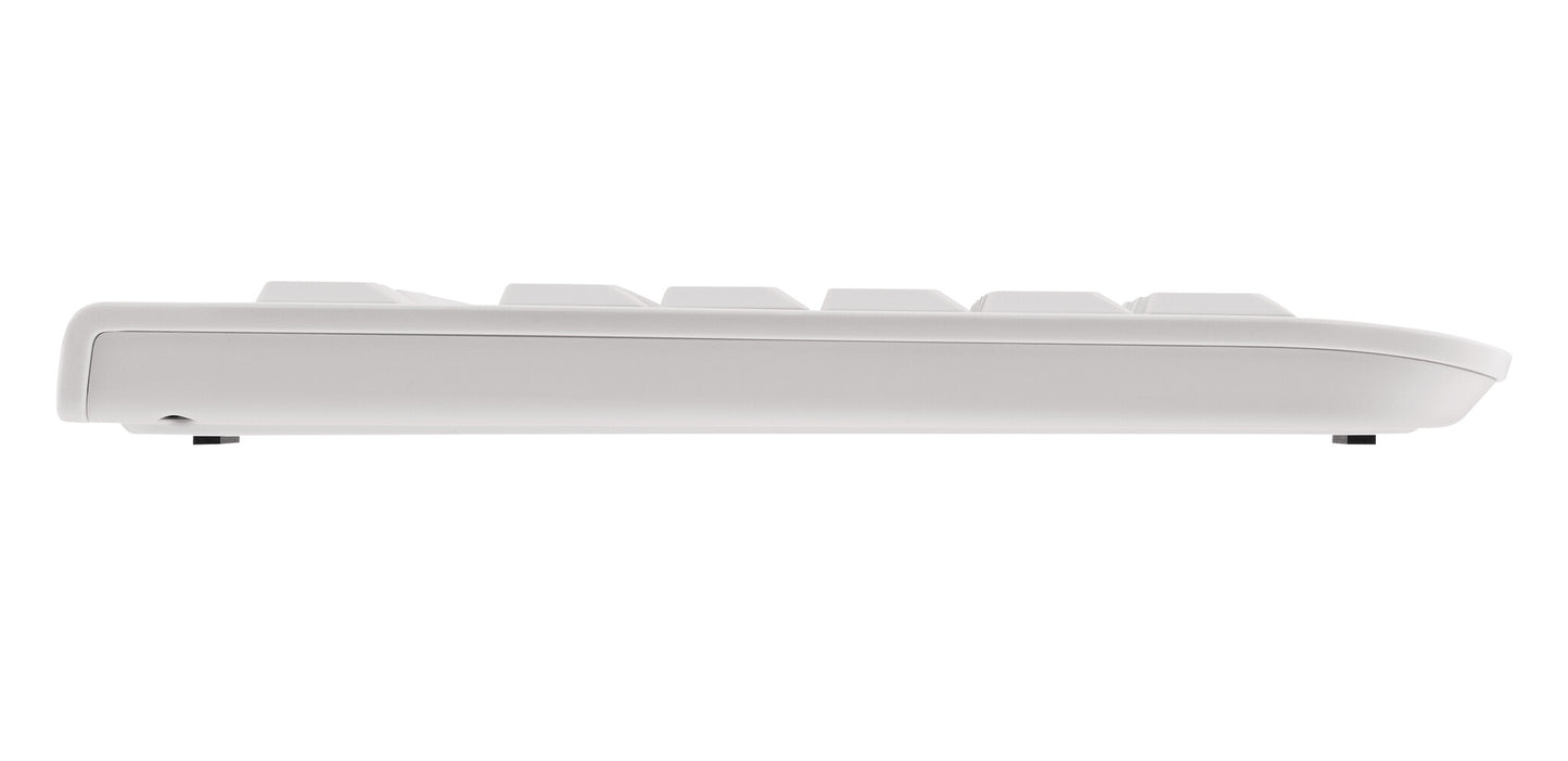 CHERRY KC 1000 keyboard Universal USB QWERTY US English Grey