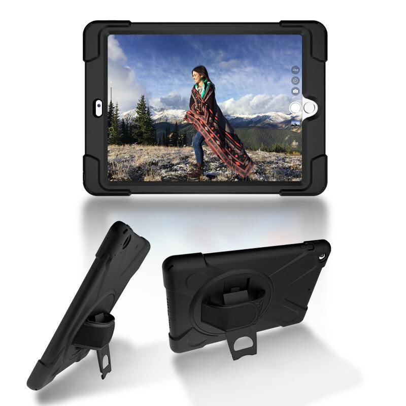 eSTUFF AUSTIN Defender Case for iPad Air 9.7 - Black