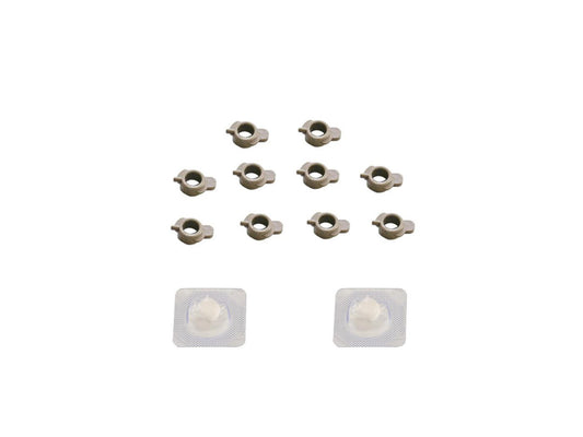 CoreParts Lower roller bushing right
