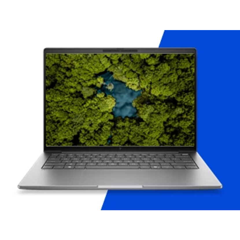 HP ZBook 8 G2i 14 inch Mobile Workstation PC - Data Science Copilot+ PC Intel Core Ultra 9 386H 35.6 cm (14") WUXGA 64 GB DDR5-SDRAM 1 TB SSD Wi-Fi 7 (802.11be) Windows 11 Pro AI Workstation, AI PC Silver