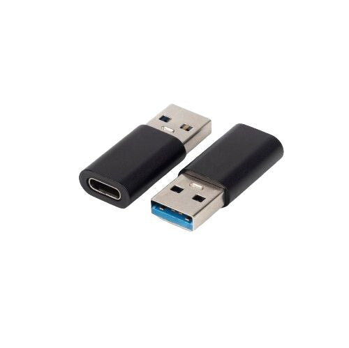 Microconnect USB3.0ACF cable gender changer USB A USB C Black