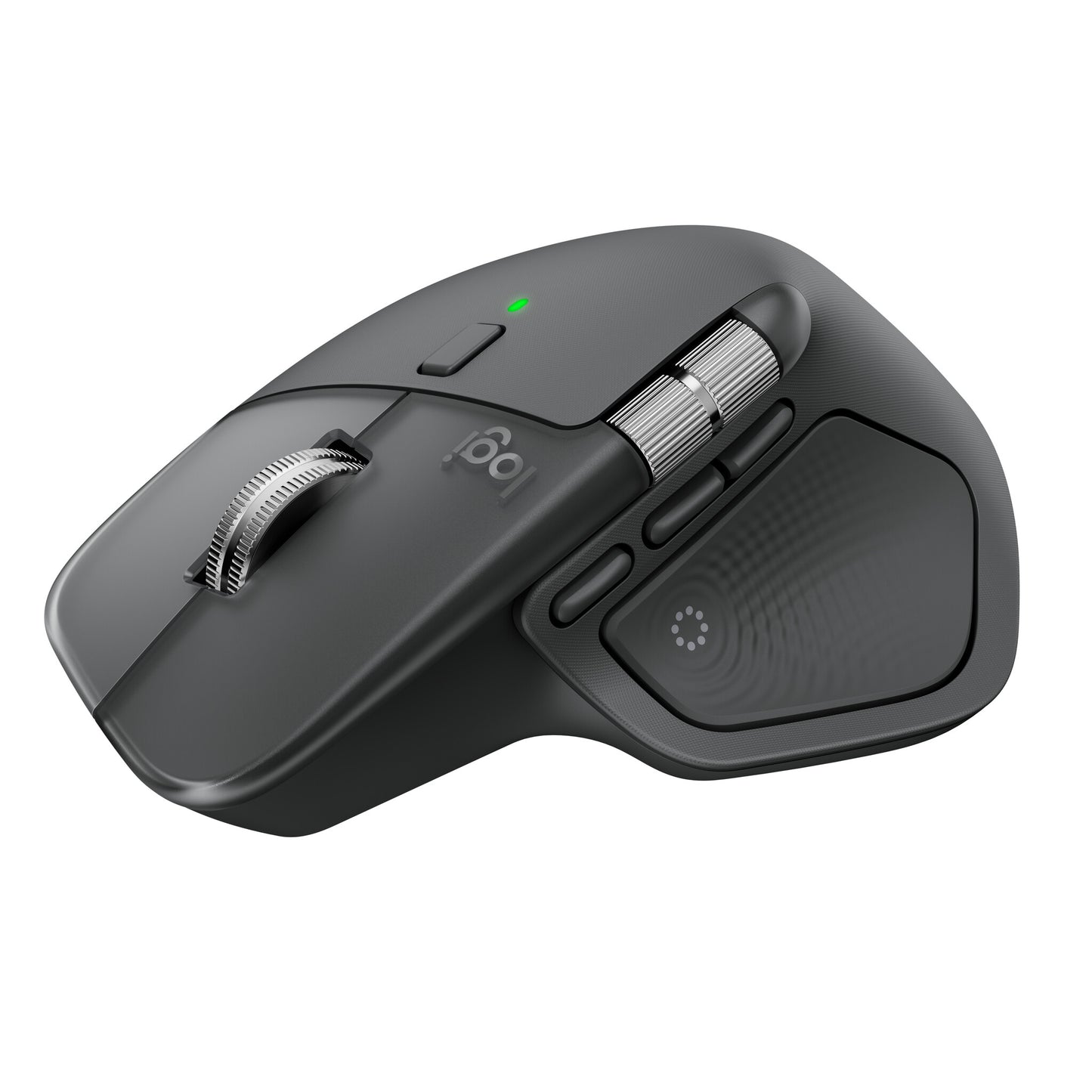 Logitech MX Master 4 mouse Office Right-hand RF Wireless + Bluetooth Laser 8000 DPI