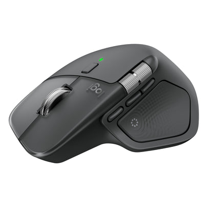 Logitech MX Master 4 mouse Office Right-hand RF Wireless + Bluetooth Laser 8000 DPI