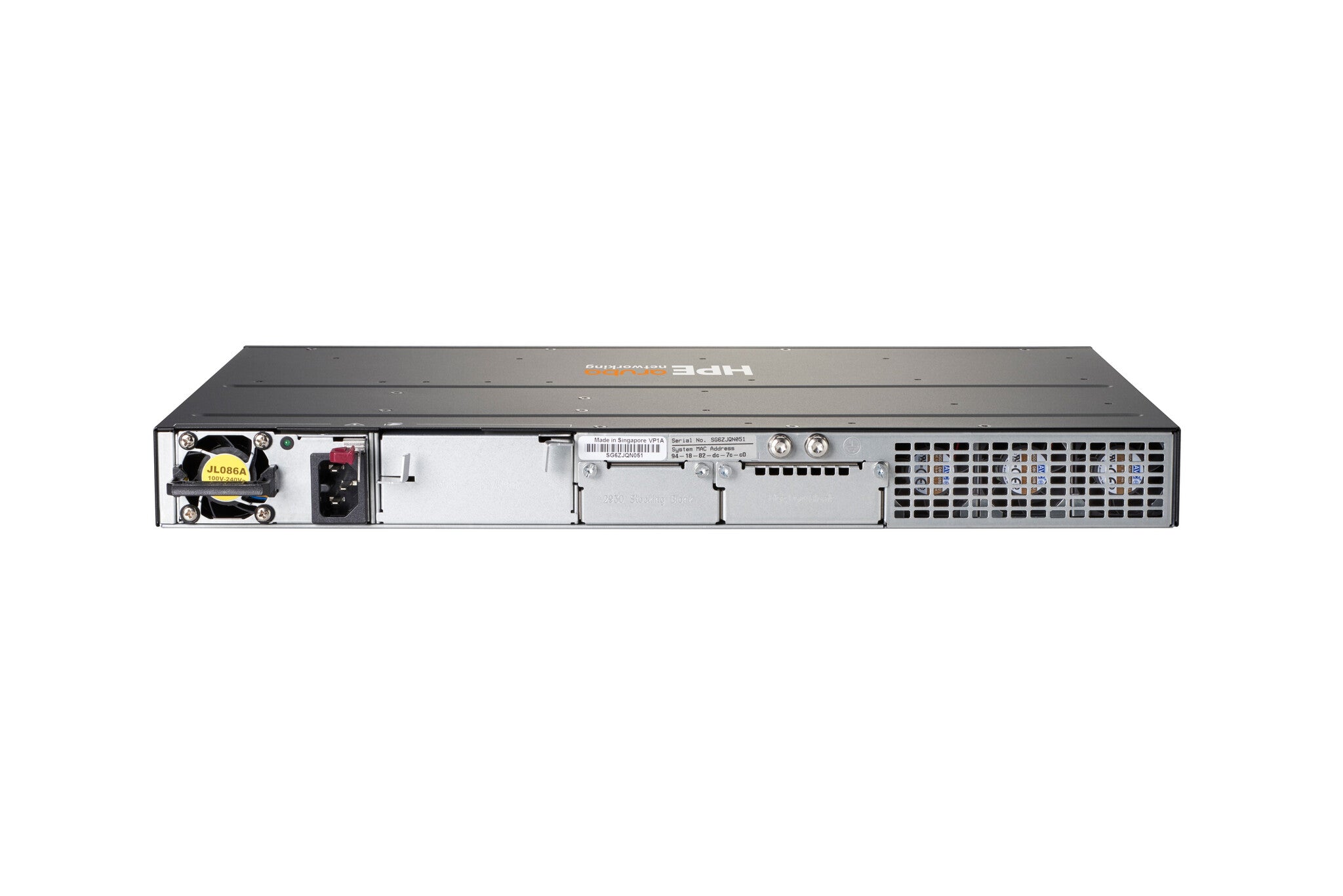 HPE Aruba Networking 2930M 48G PoE+ 1-slot Switch