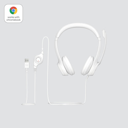Logitech H390 USB Computer Headset