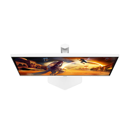 AOC G4 U27G4/WS computer monitor 68.6 cm (27") 3840 x 2160 pixels 4K Ultra HD Silver, White