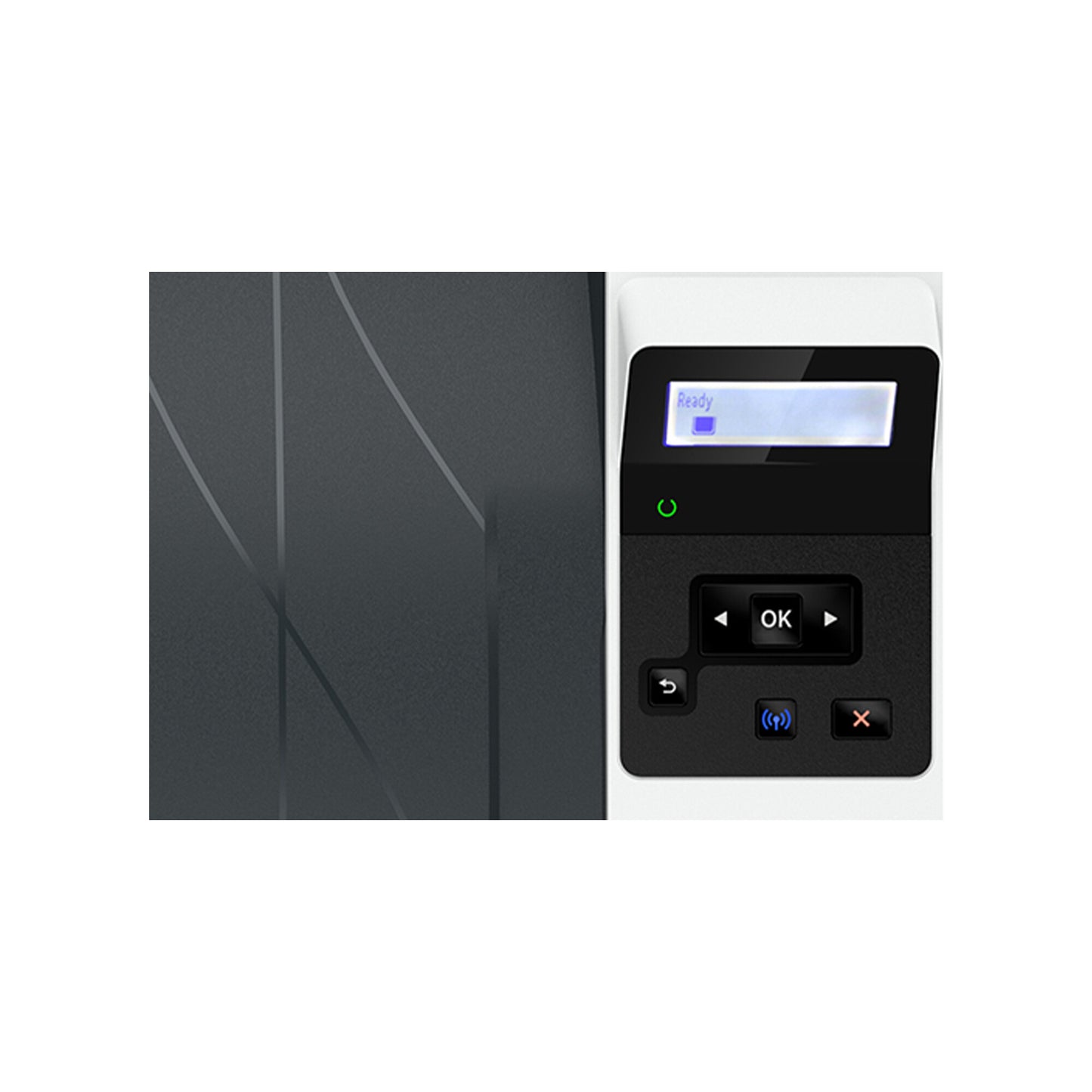 HP LaserJet Pro 4002dn Black and white Printer, Ethernet Only