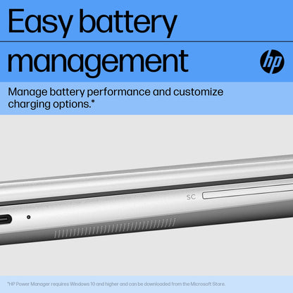 HP EliteBook 830 G10 Intel® Core™ i5 i5-1335U Laptop 33.8 cm (13.3") WUXGA 8 GB LPDDR5-SDRAM 256 GB SSD Wi-Fi 6E (802.11ax) Windows 11 Pro Silver