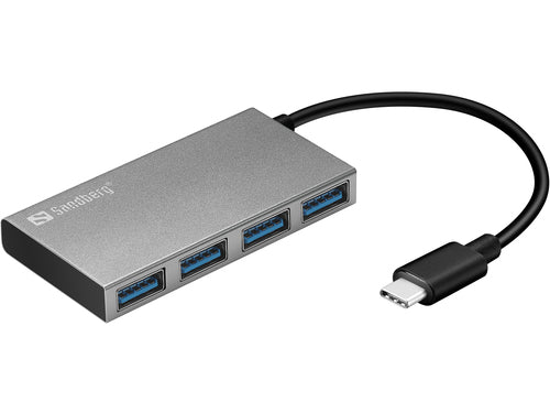 SANDBERG USB Hub - USB - External - 4 Total USB Port(s)