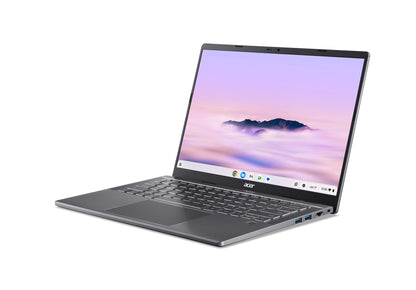 Acer Chromebook Plus 714 CBE794-1 - 14" WUXGA (1920x1200), Intel Core Ultra 7 155U CPU, 16GB, 512GB SSD, ChromeOS