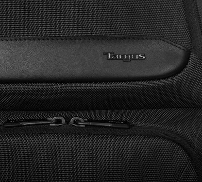 Targus HeritageLuxe backpack Travel backpack Black Polyester