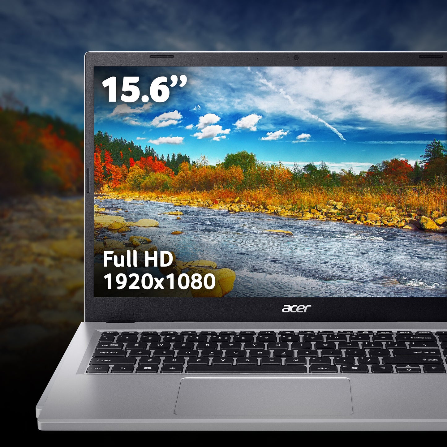 Acer Aspire Go 15 AG15-71P - 15.6" Full HD, Intel Core i7-13620H, 16GB, 512GB SSD, Windows 11 Laptop