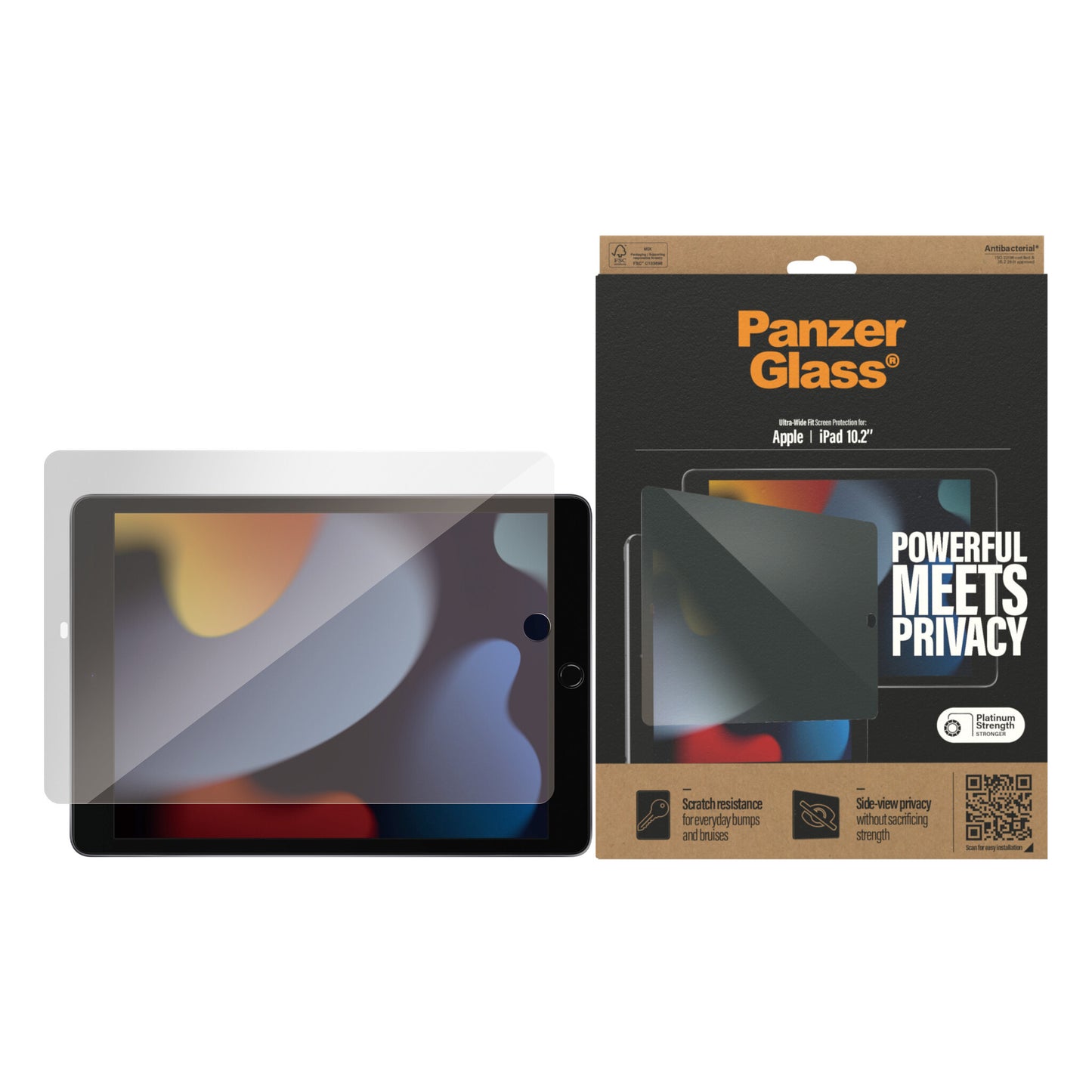 PanzerGlass ® Privacy Screen Protector iPad 10.2″ (2019, 2020-2021)