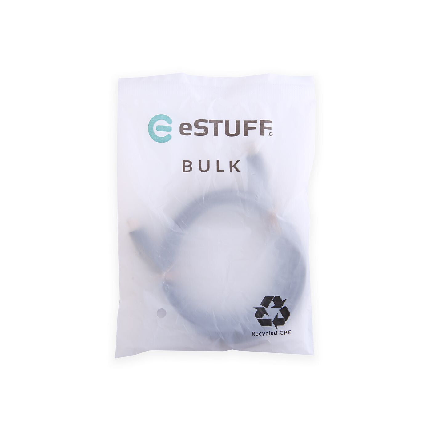 eSTUFF ES604280-BULK USB cable USB 2.0 2 m USB C 60 W Black
