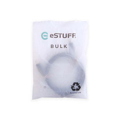 eSTUFF ES604280-BULK USB cable USB 2.0 2 m USB C 60 W Black