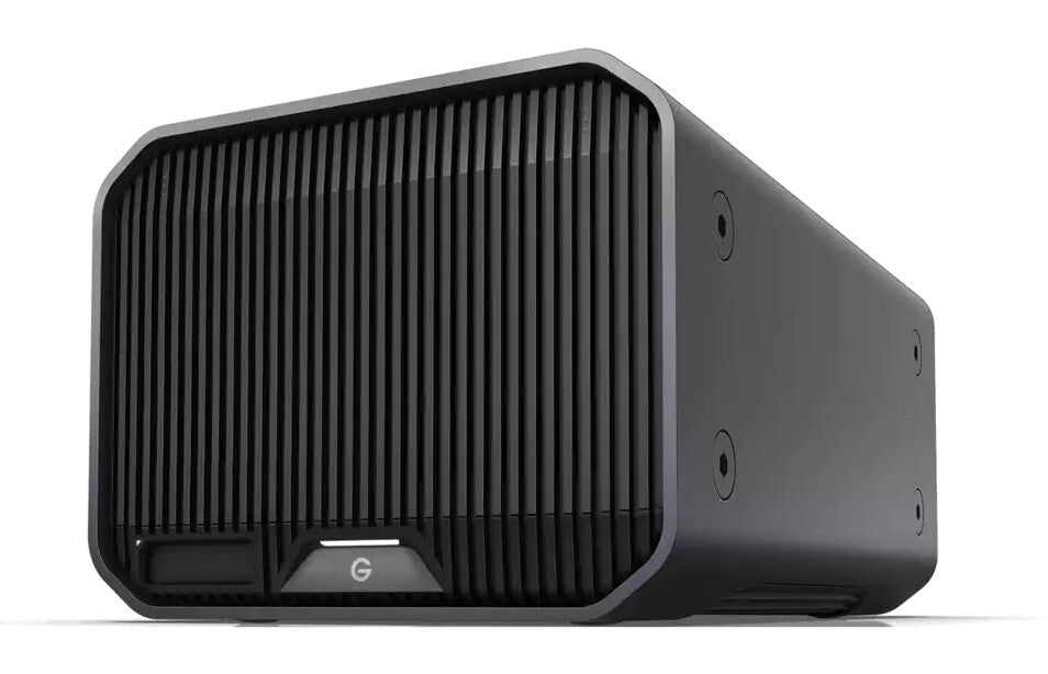SanDisk G-RAID PROJECT 2 external hard drive, 52TB, USB 3.2 Gen 2 (3.1 Gen 2), Black and Grey