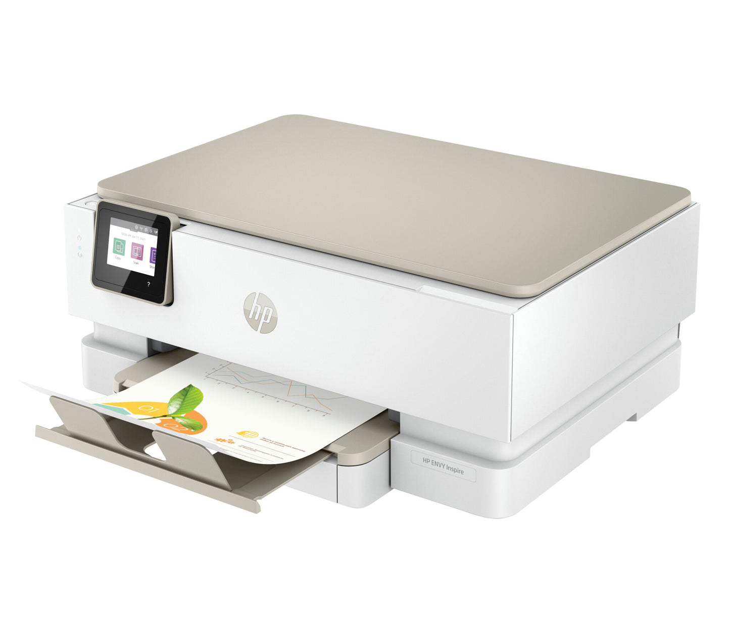 HP ENVY Inspire 7220e Wireless All-in-One Color Printer, Instant Ink; Copier, Scanner