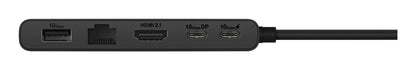 ASUS Dual 4K USB-C Dock DC201 Wired USB 3.2 Gen 2 (3.1 Gen 2) Type-C Black
