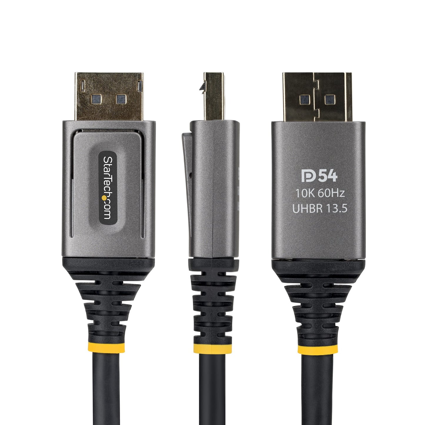 StarTech.com 2m DisplayPort 2.1 Cable, VESA Certified DP54 DisplayPort Cable, Uncompressed 8K 60Hz, 10K 60Hz/8K 144Hz/4K 240Hz w/DSC 1.2a, DP 2.1 Monitor Cord
